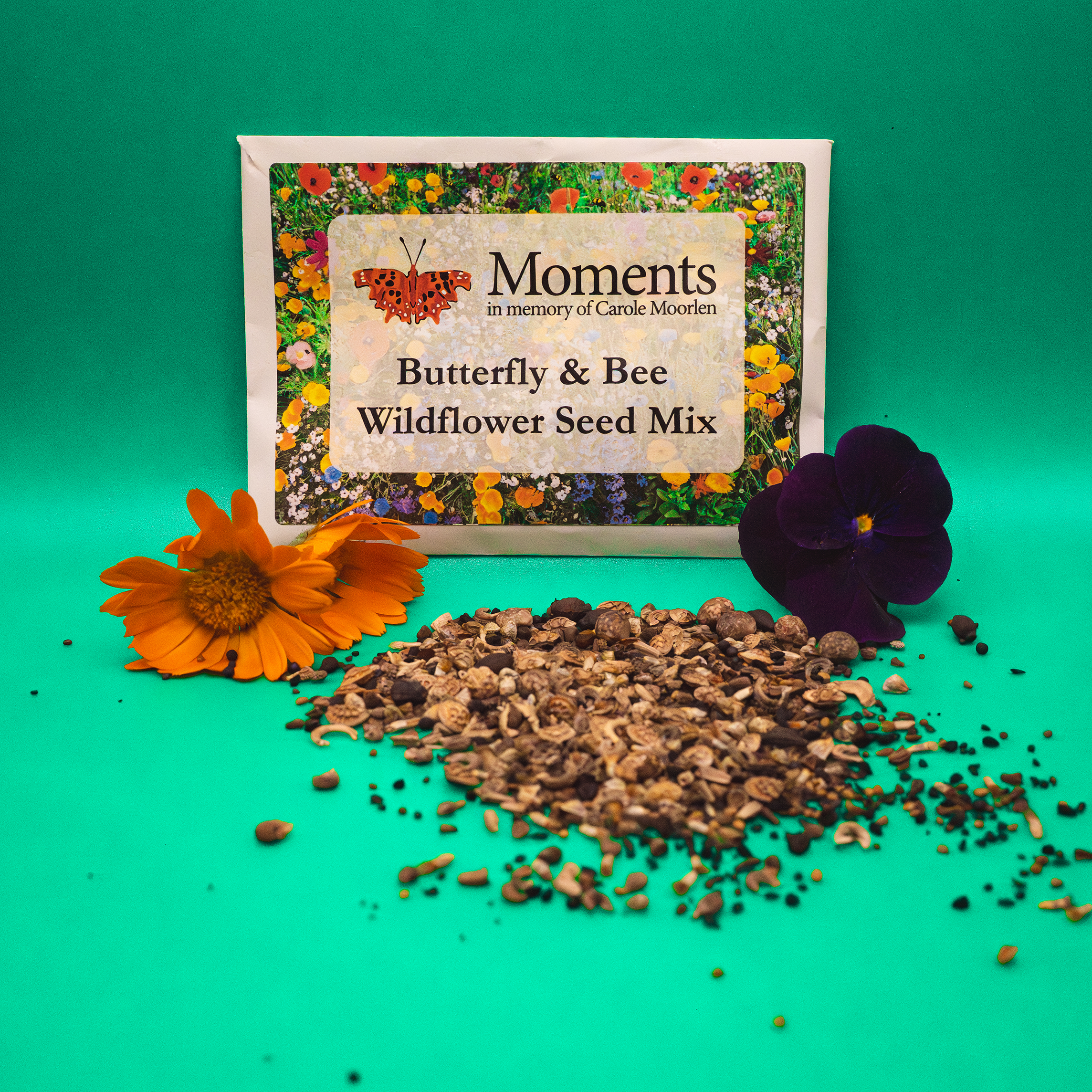 Butterfly & Bee Wildflower Seed Mix