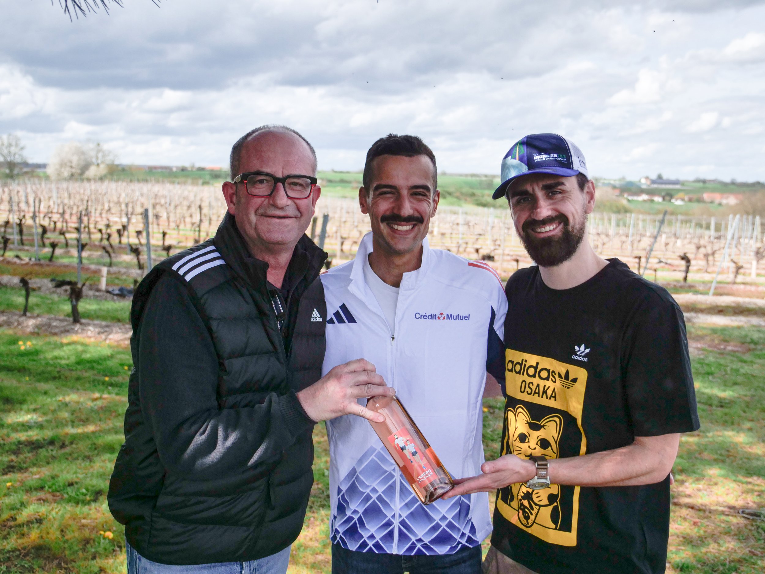 Mehdi Frère Cuvée Athlétique