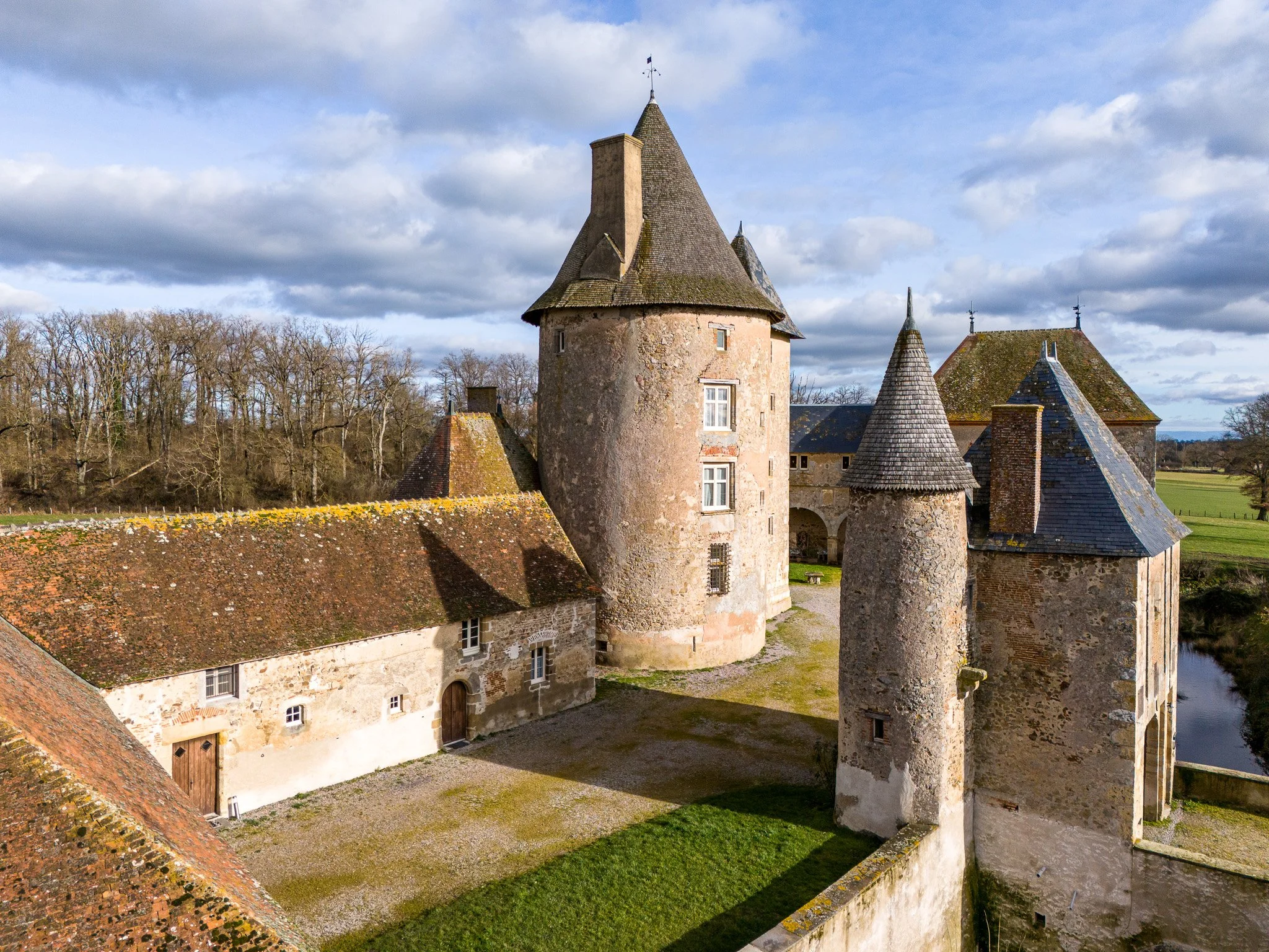 Le château de Max