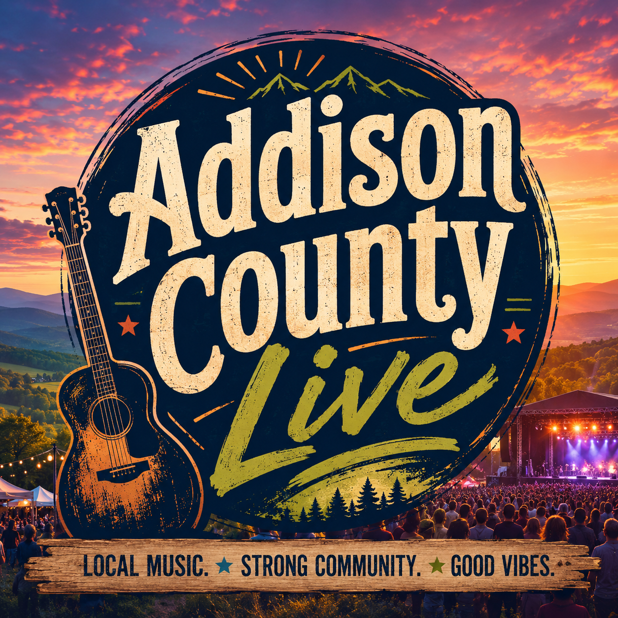 Addison County Live! Evan Jennison, Jim and Clara Carroll, Naunau Beloha &amp; Friends