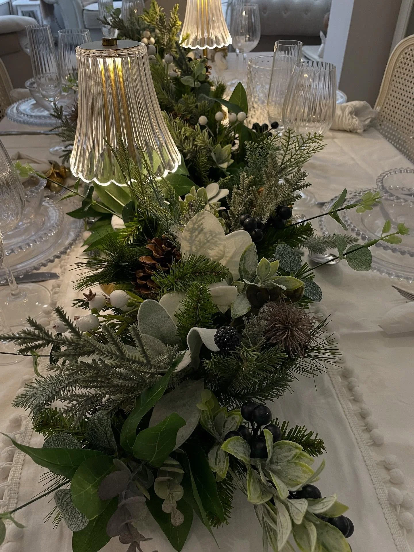 They&rsquo;re ready,
So pleased to show you this year&rsquo;s garlands, these are all 135cm. First up is this years 2025, then the winter botanical and finally the original Nordic. Available now through my website, limited stock xx #garlands #xmasgar