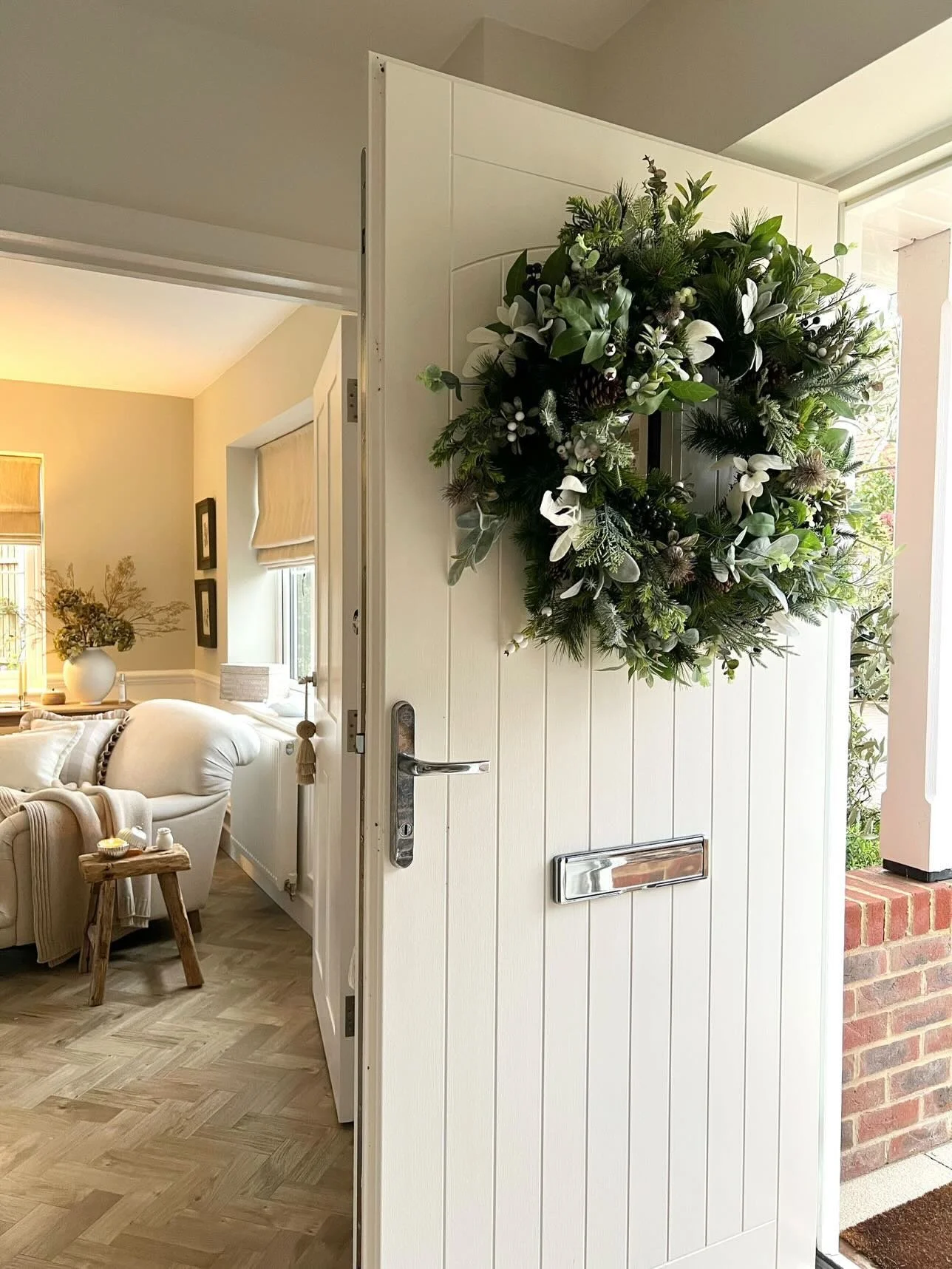 Thank you.
Just a quick message to say Thank you for all your Xmas orders. Each wreath is handmade by Pip and I and we&rsquo;re so pleased you love them. Thanks Sarah @homeonthemeadow for this beautiful pic of her Xmas Nordic 2025 wreath. #xmas #xmas