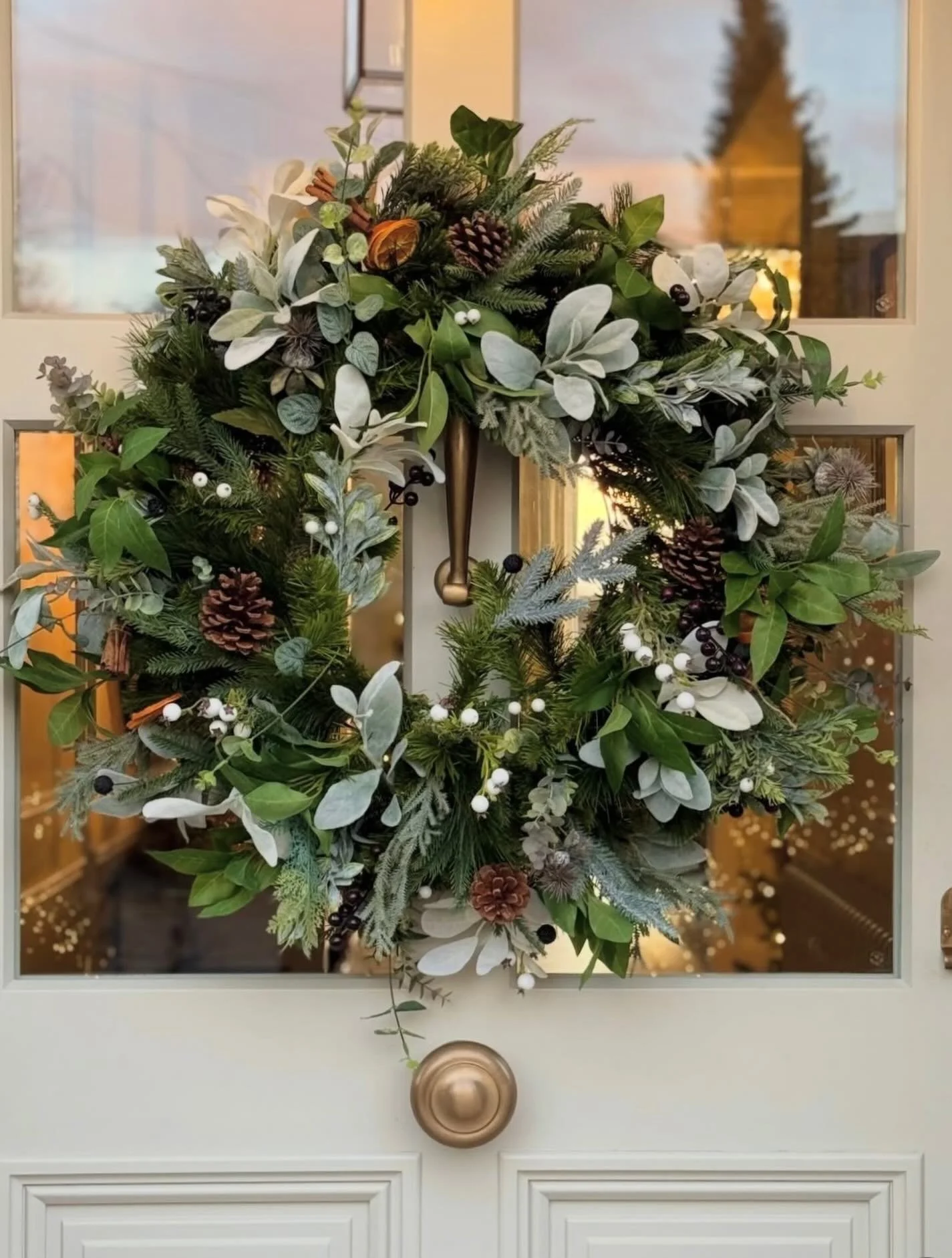 Lots of last minute orders today, they&rsquo;re be made tomorrow and posted. If you can&rsquo;t make up your mind remember I have gift vouchers available through my website xx #xmas #pressie #wreaths