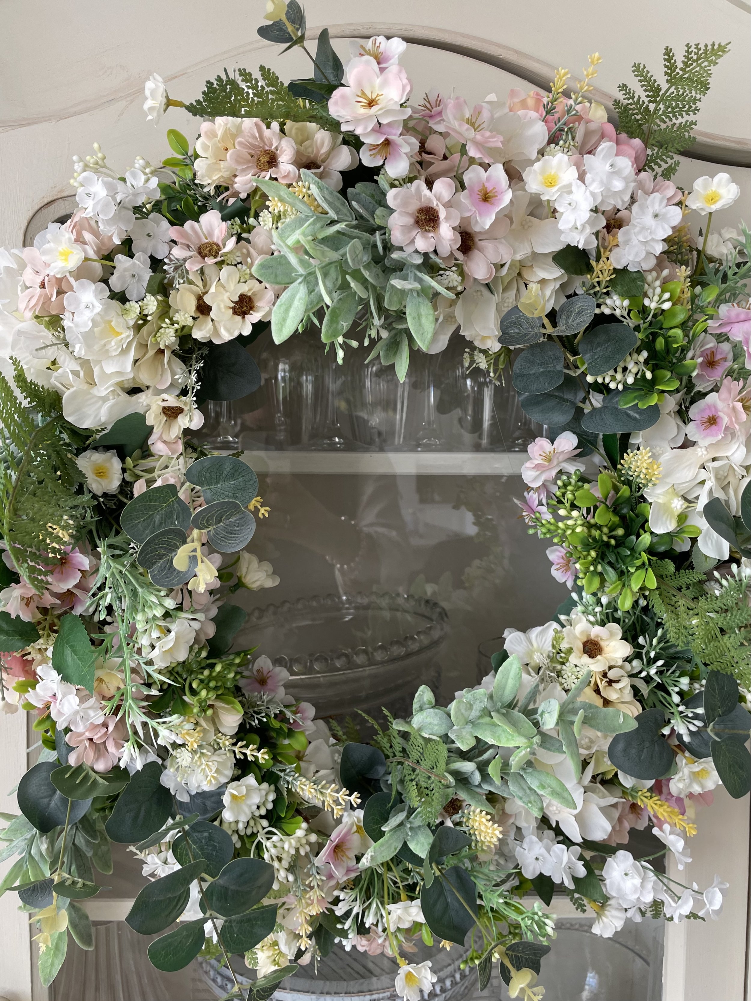 Muted Pinks Wreath