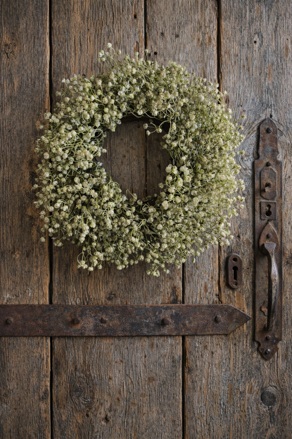 Linum wreath