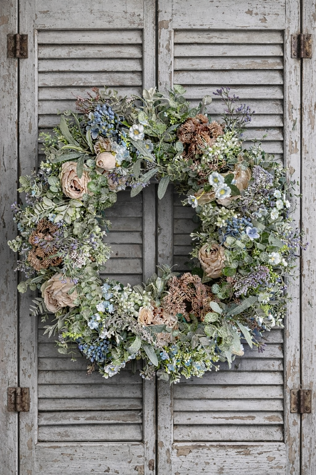 Nordic Peony wreath