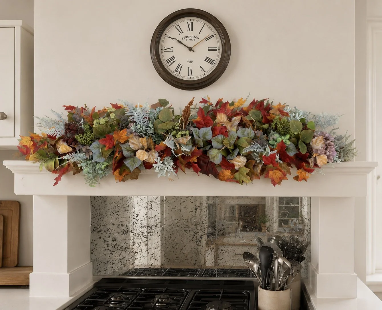 Autumn garland