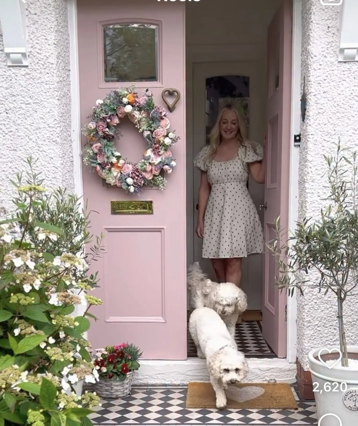 Summer Lavender and Rose