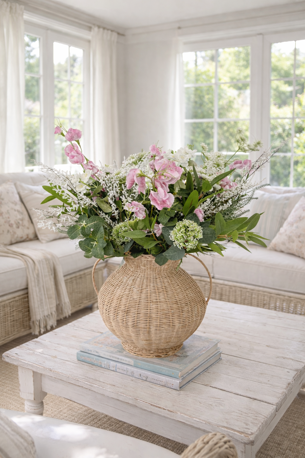 Luxury sweetpea bouquet