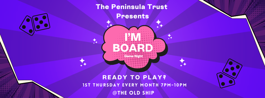 I'm Board Games Night: The Rame Centre
