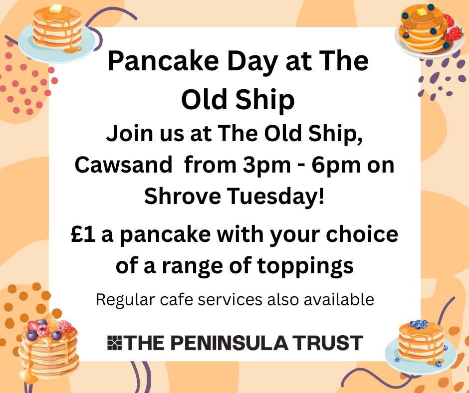 Pancake Day at The Old Ship