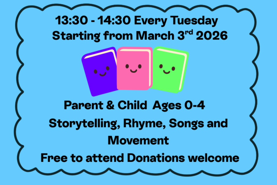 Storytime at The Rame Centre 