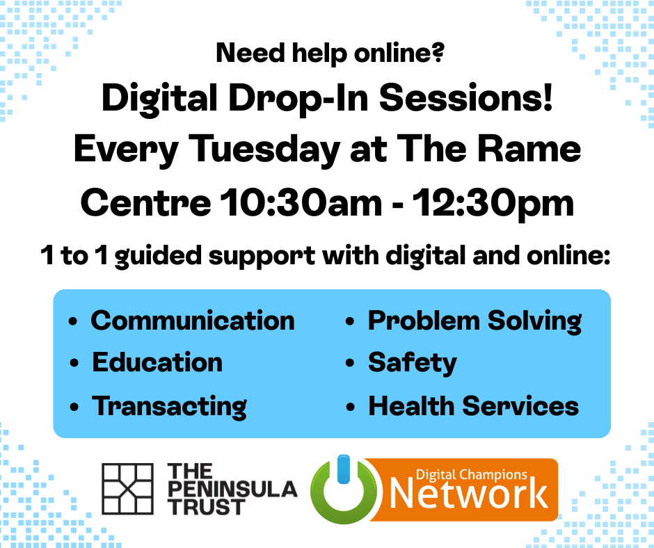 Digital Drop-In Session! 