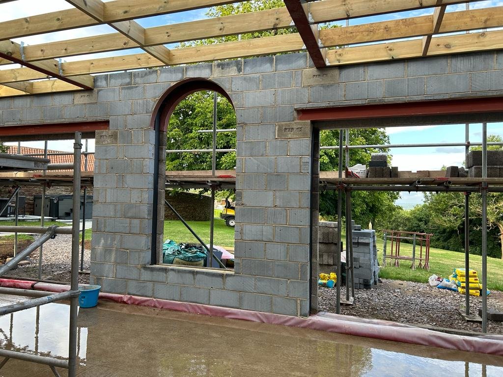 Extension construction