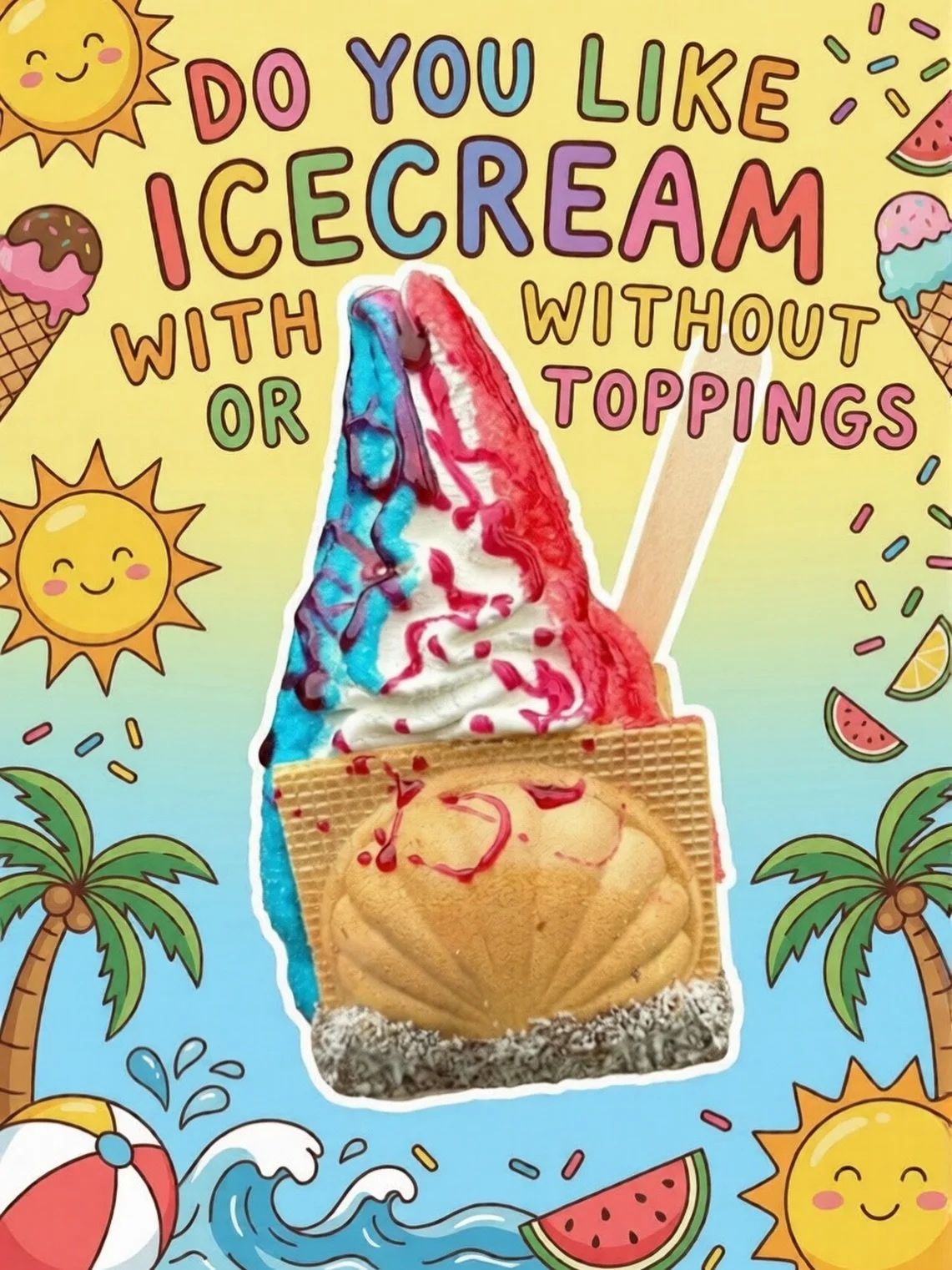 Do you like icecream with or without toppings?

Comment below ⬇️ 🍦 

#icecream #warrington #dessert #dessertlovers #summer