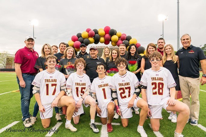 We ❤️ our Seniors! Way to go Logan, Grant, Thomas, Chase and James! #gotrojans #lassitersports 

📷: @mvpeacock_photography
