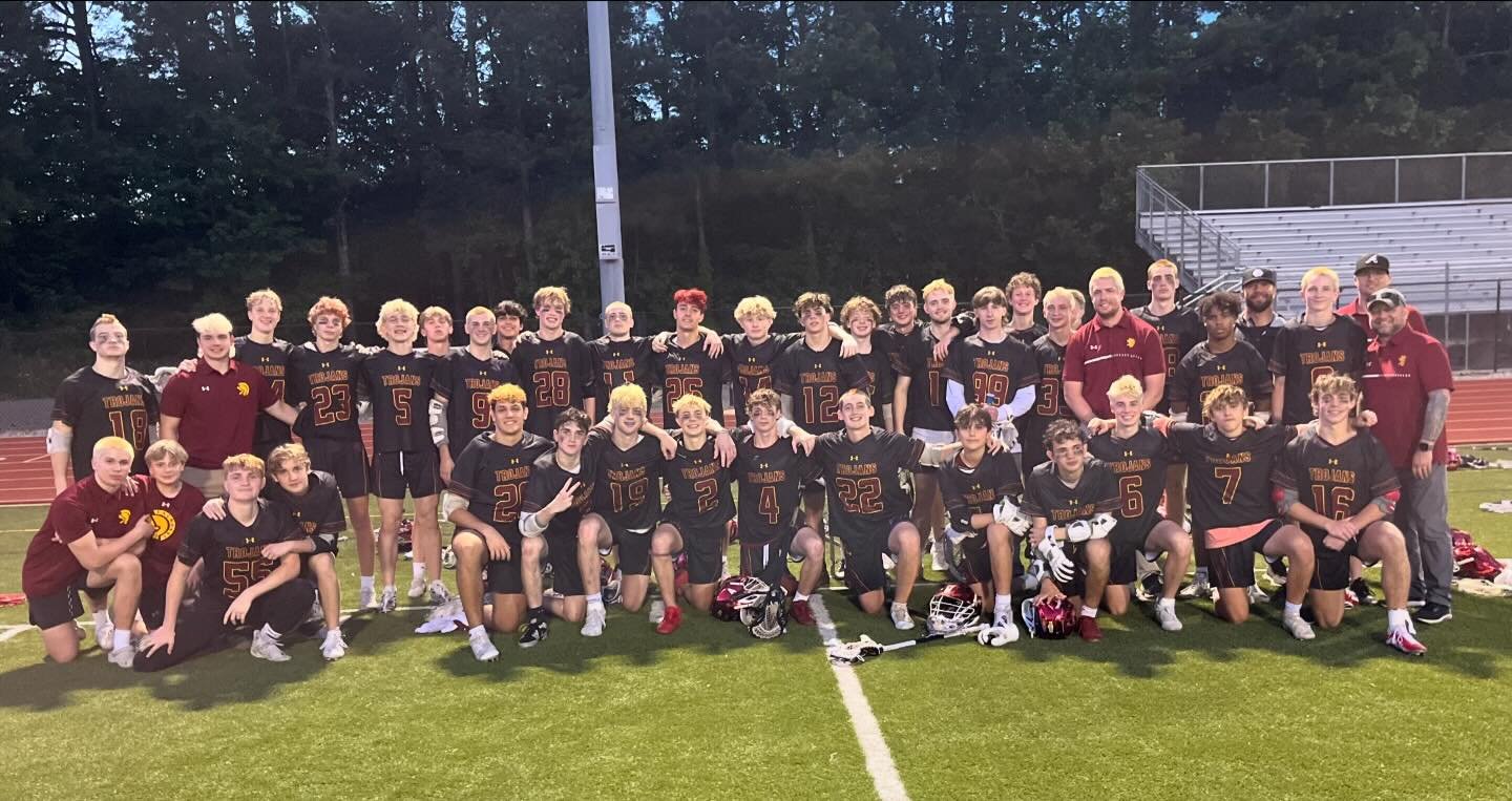 Proud of these boys for a great season. Much love to our seniors Logan, Grant, Chase, James and Thomas, who have helped set the foundation for years to come! #T4L #gotrojans #lassitersports