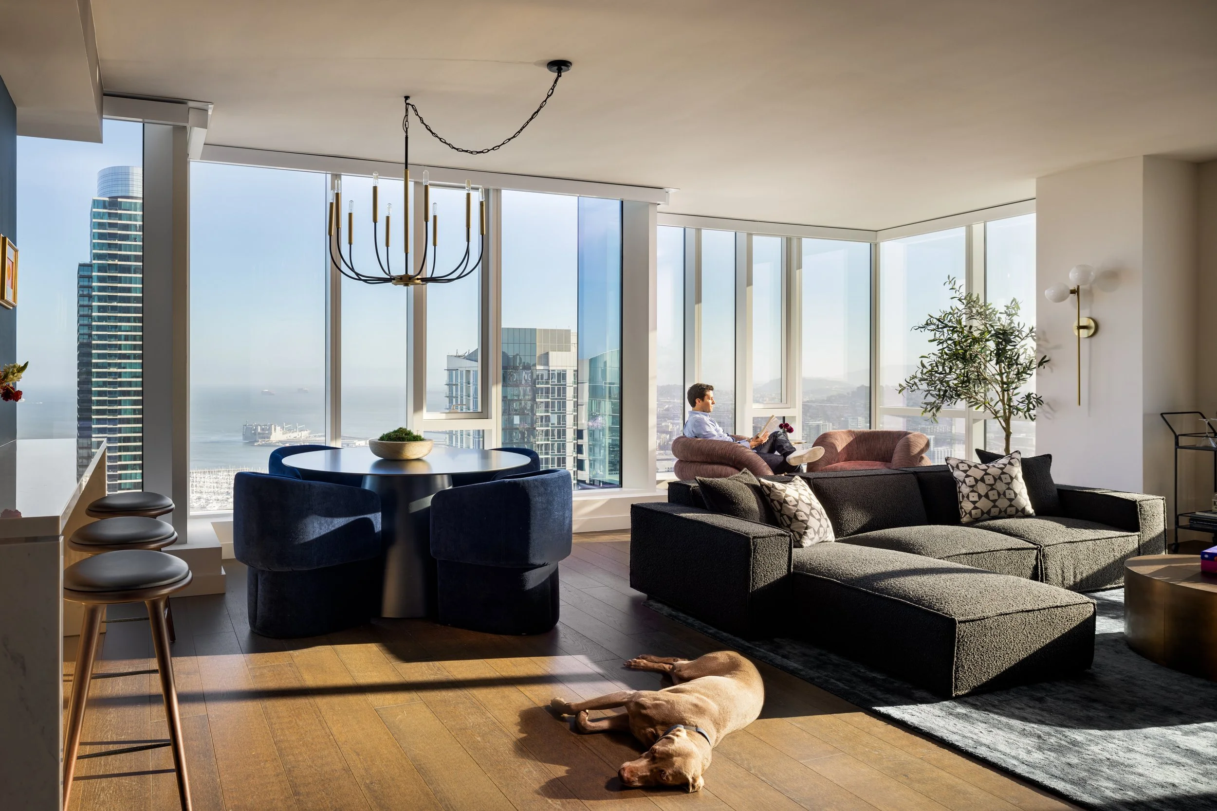 thoughtfully designed residences