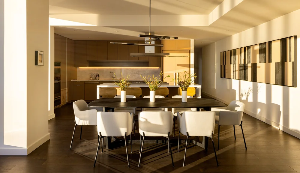 High Style: Design Lessons from 7 Modern Luxury Penthouses - Artistic Penthouse Apartment With Outdoor Kitchen