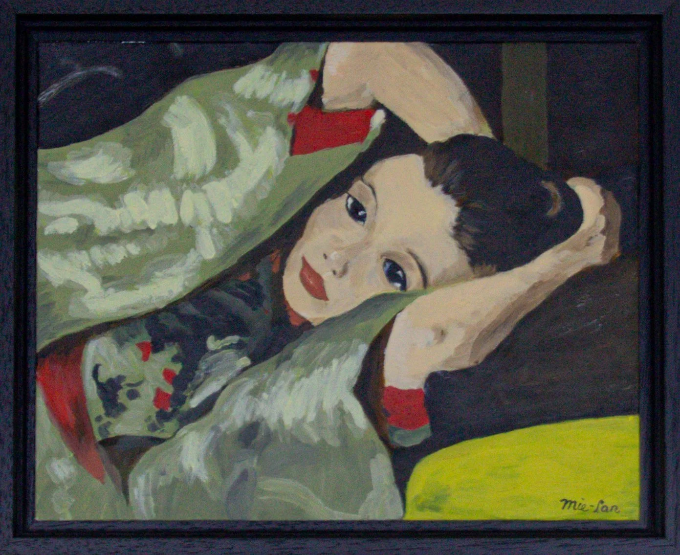 Breitner’s Girl ‘for Hendrik’