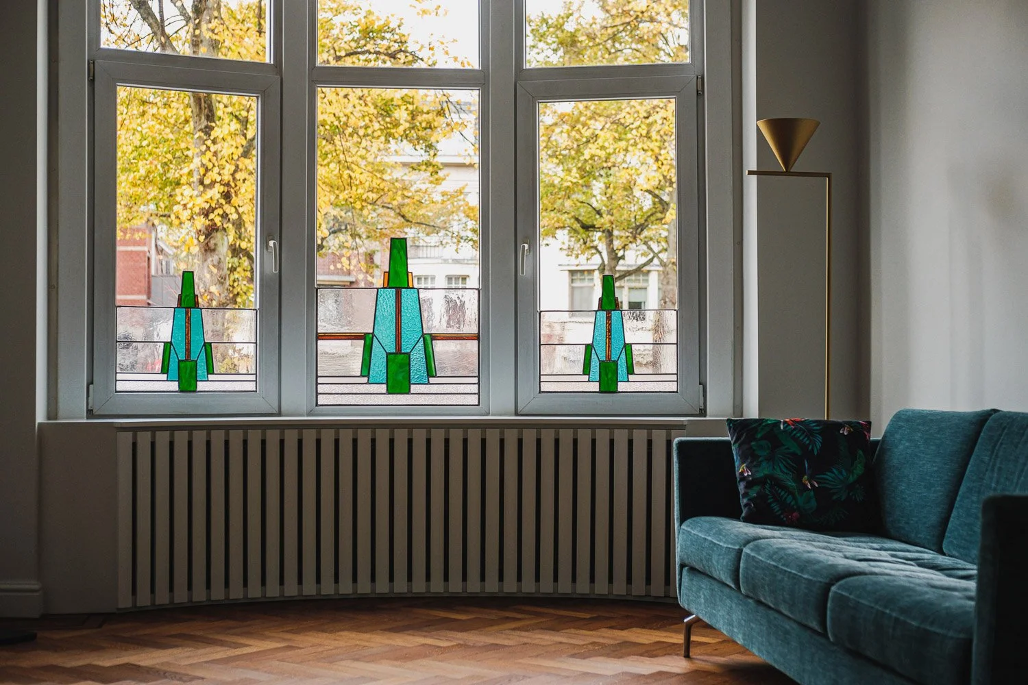 Berchem door Veerle Verschooren, Glas &amp; Lood