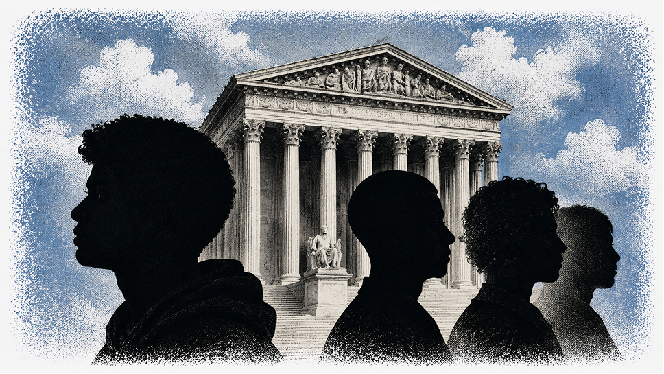 Sep 23, 2025: The United States Supreme Court legalizes racial profiling