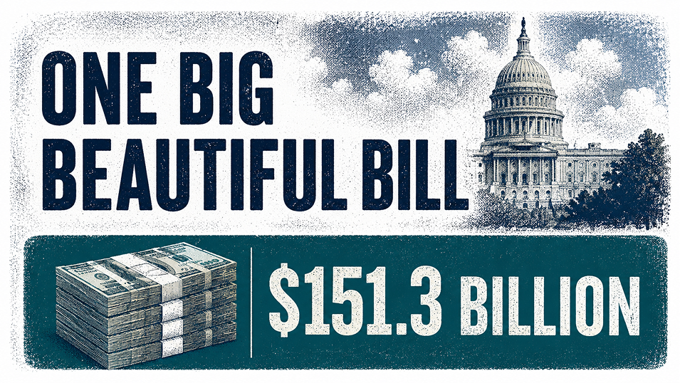 Jul 1, 2025: The 'big, beautiful bill' could double the strength of Immigration and Customs Enforcement in the US
