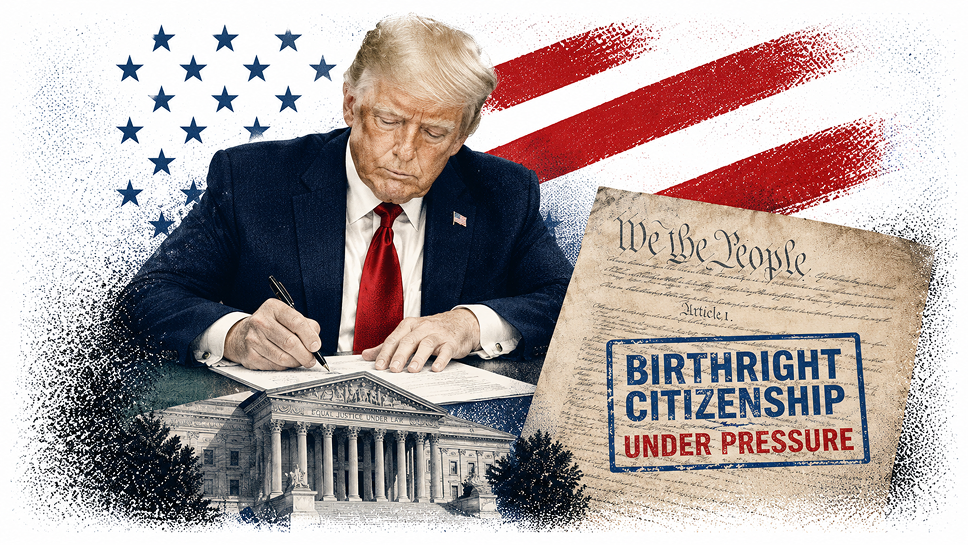 May, 20, 2025: Birthright Citizenship Under Pressure: President Trump's Constitutional Challenge