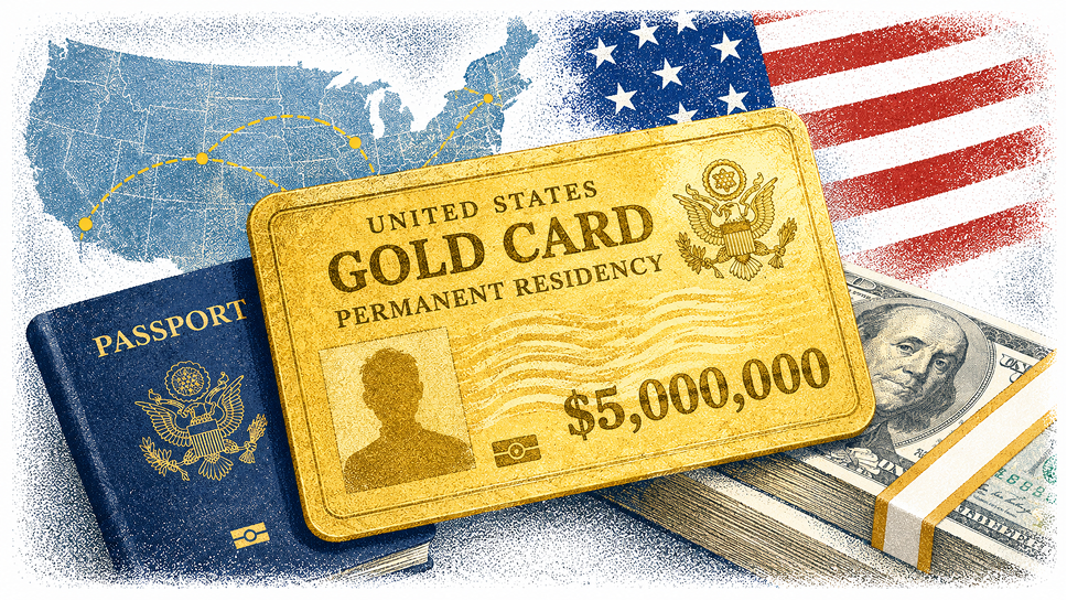 Mar 24, 2025: Trump's Golden Visa Vision: A $5 Million Green Card