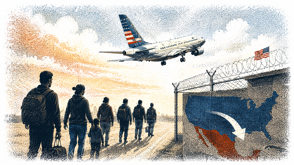 Mar 4, 2025: Deportation flights to Mexico: Human rights and economic sense