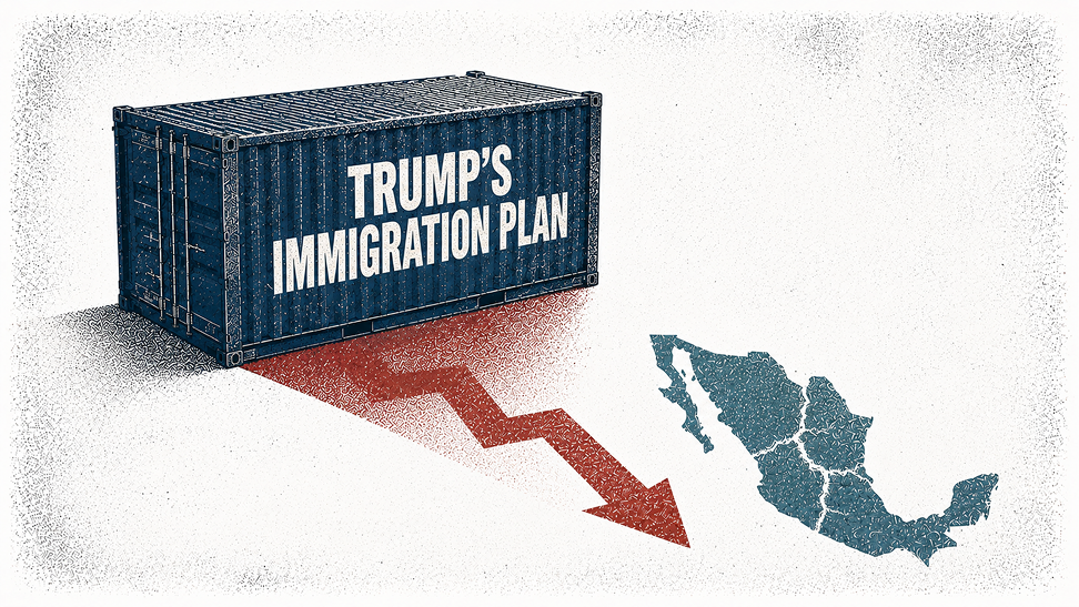 Jan 15, 2025: Trump's 2025 immigration plan: The economic risks for Mexico