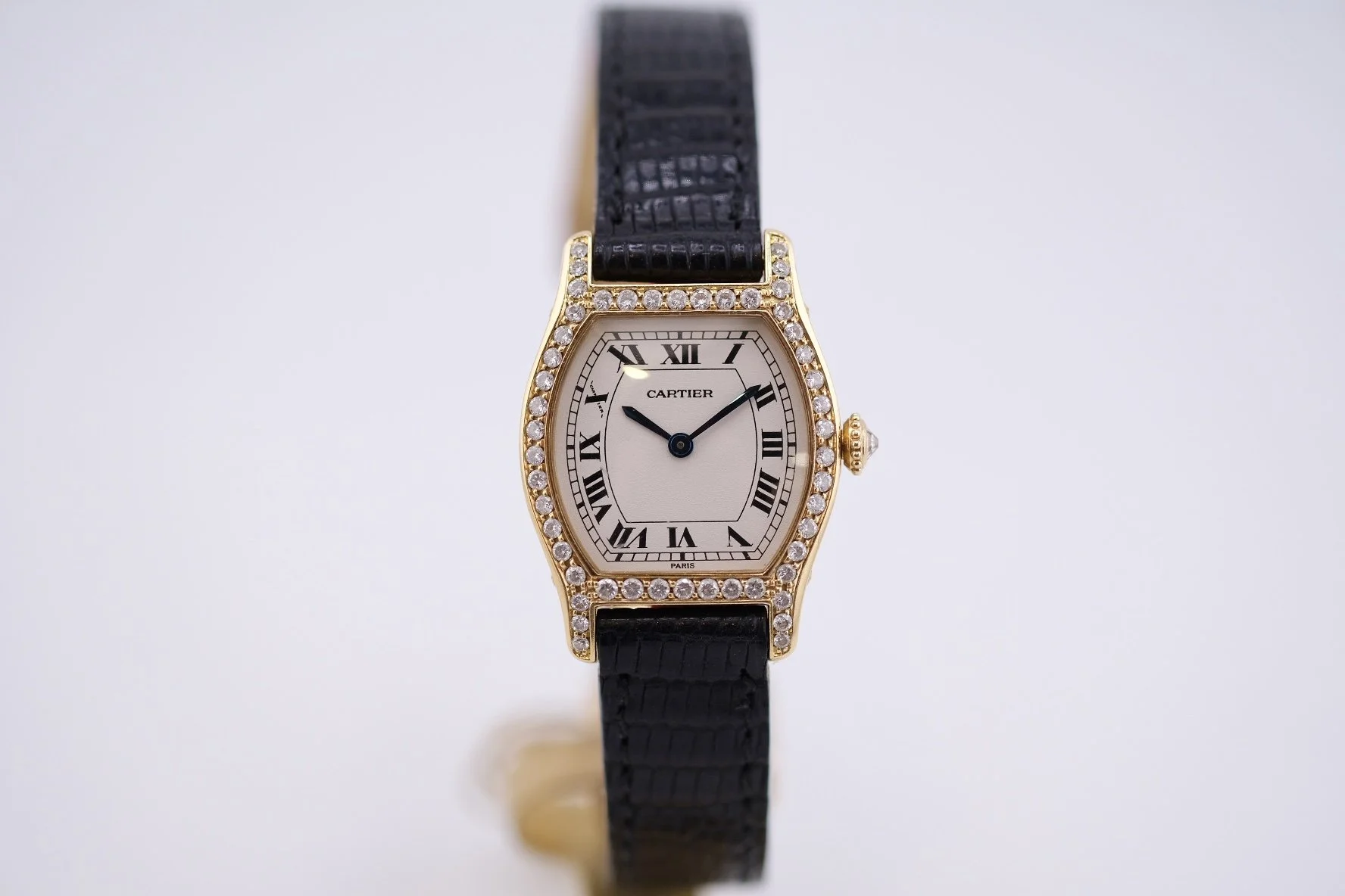 Cartier Tortue, Factory Diamonds, c.1984