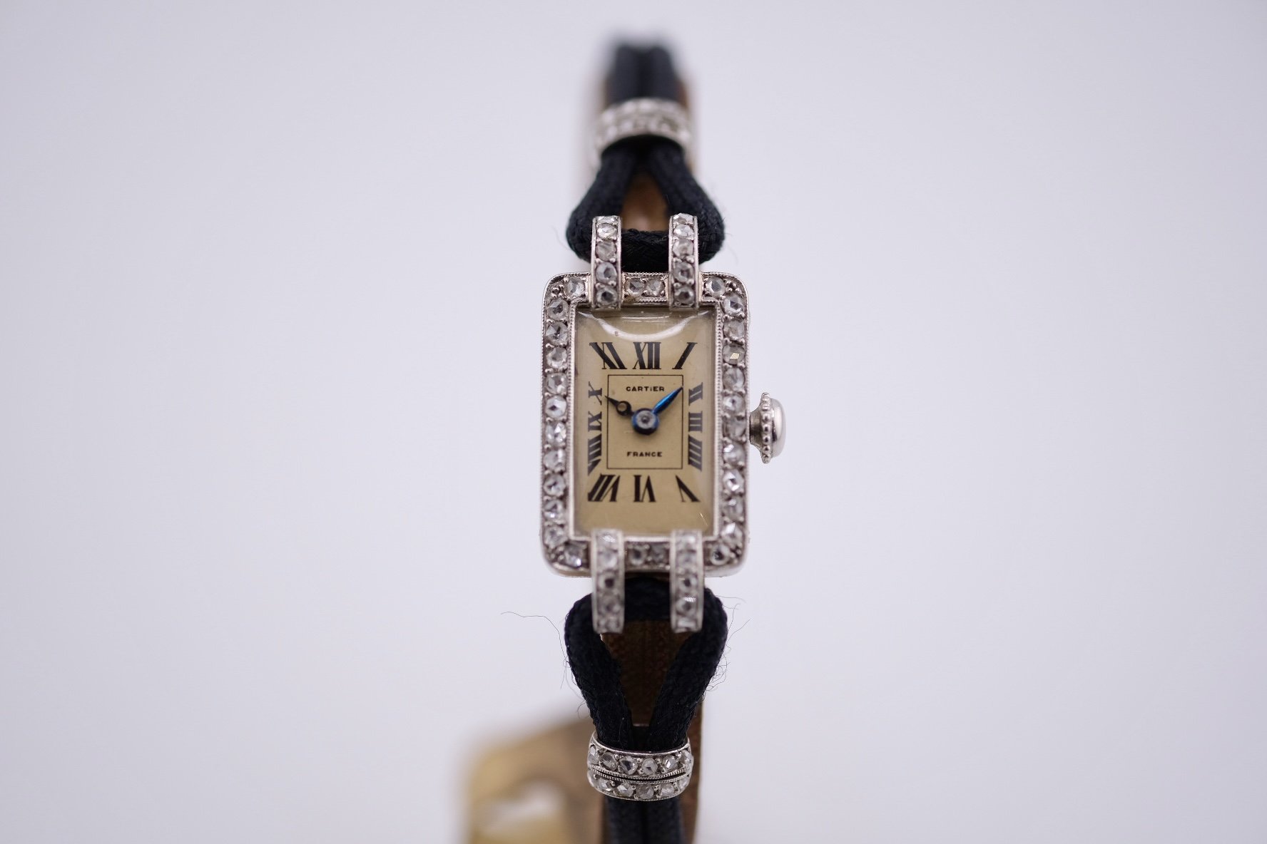 Cartier Art Deco, EWC Movement