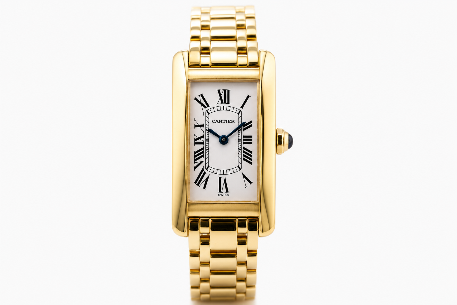 Cartier Tank Americaine, Ref. 1710, 1990s