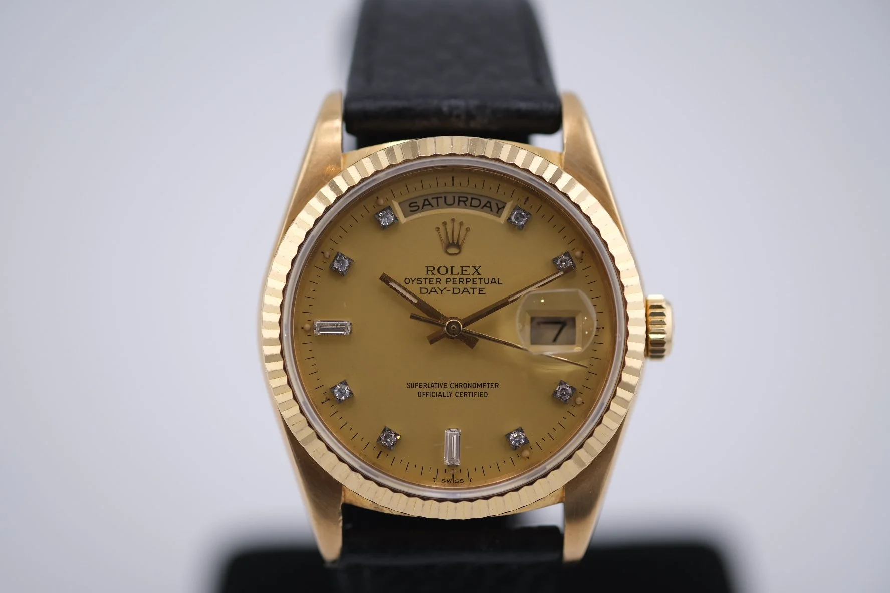 Rolex Day Date, Factory Diamonds, c.1989
