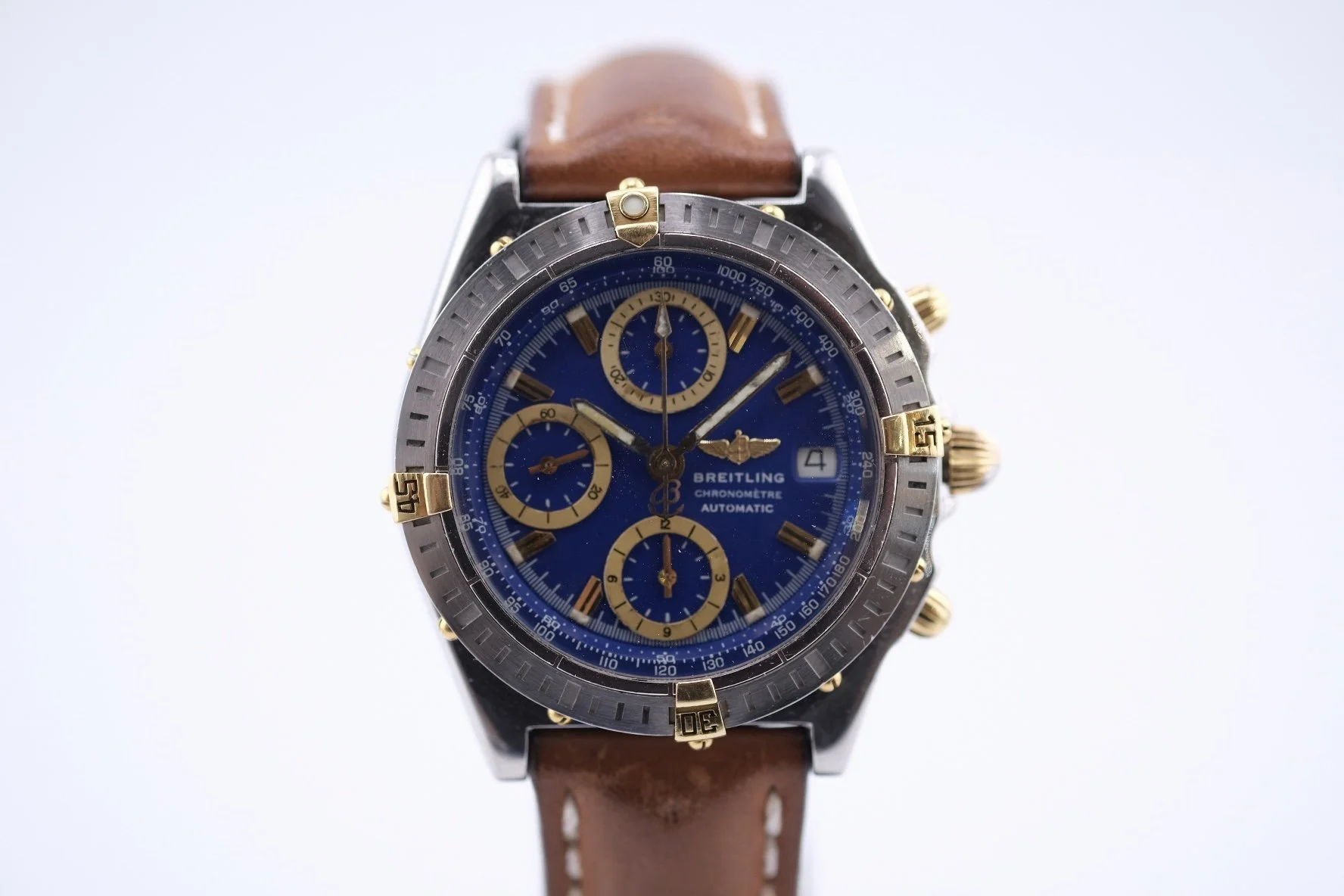 Breitling Chronomat Blue Dial
