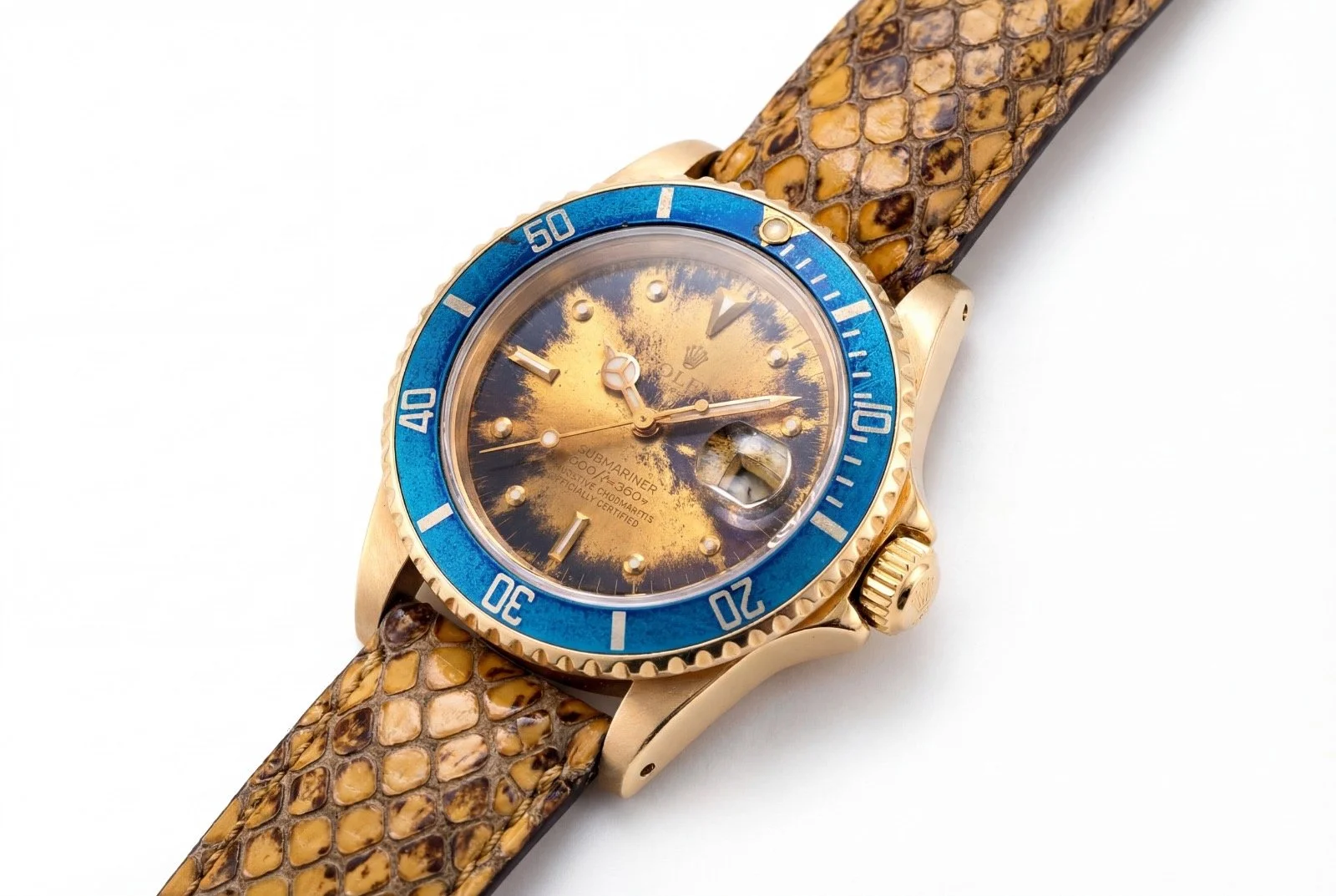 Rolex Submariner Tropical Dial, Ref. 16808