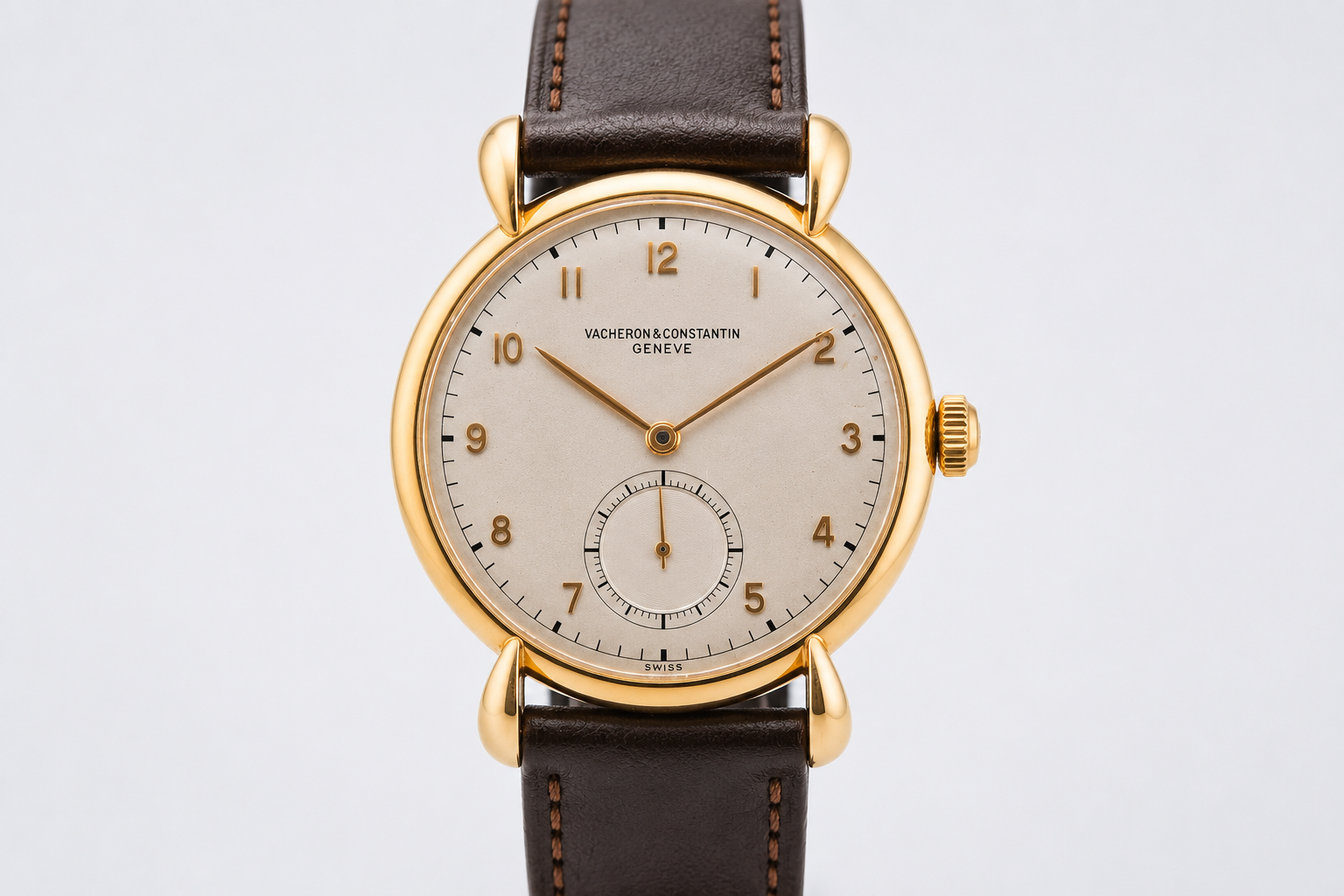 Vacheron Constantin Teardrop Lugs, 1960s