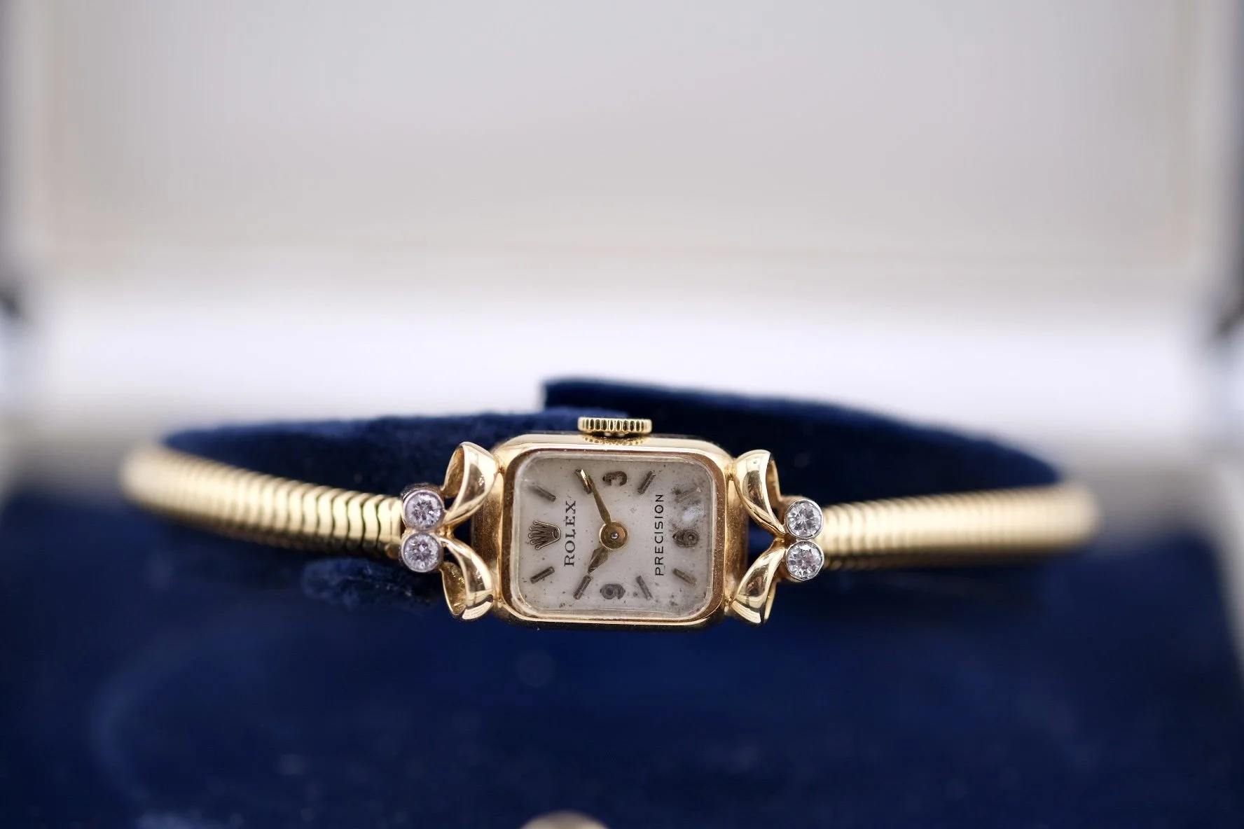 Rolex 1930s Art Deco Cocktail Watch