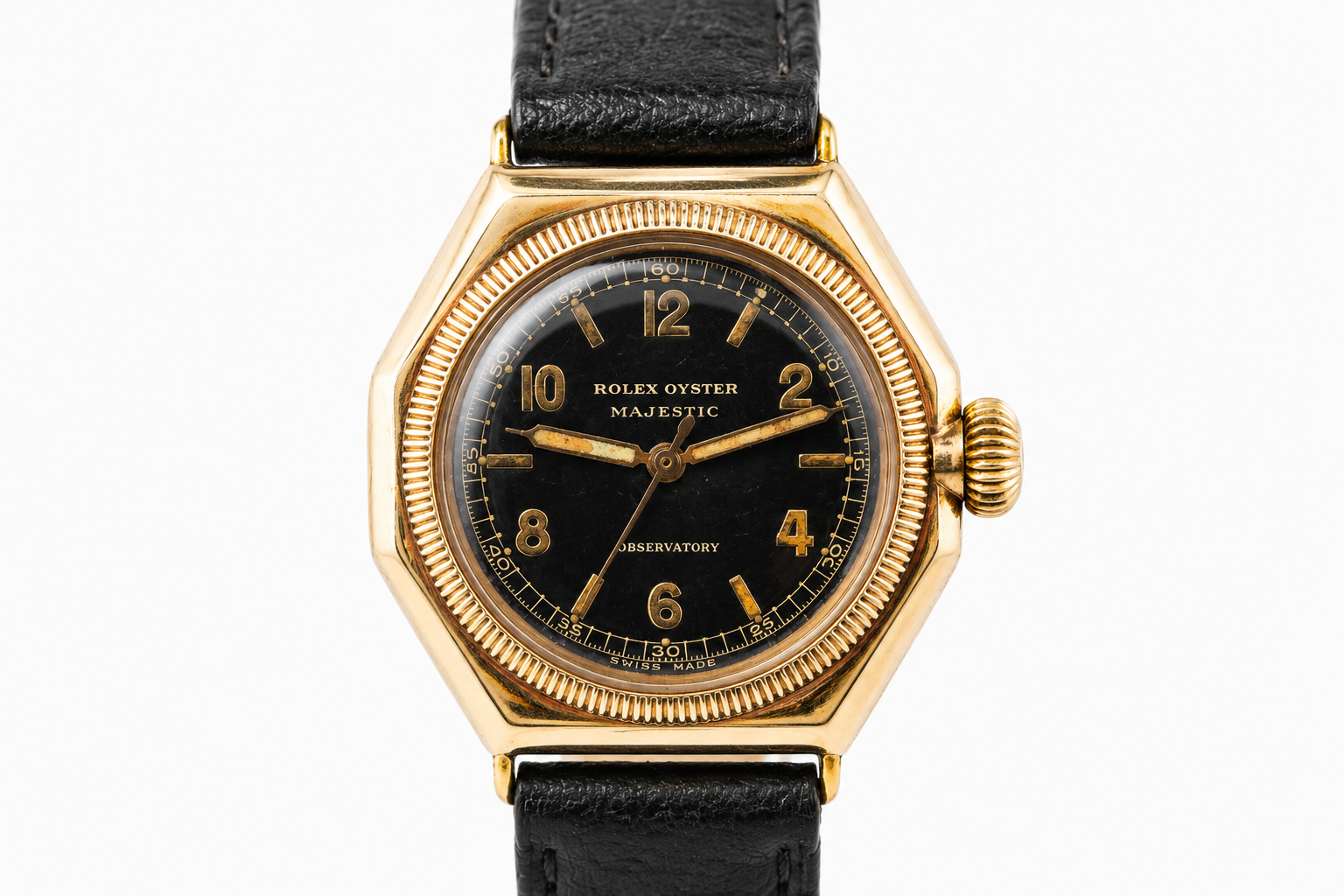 Rolex Oyster 1930s, First Oyster Case