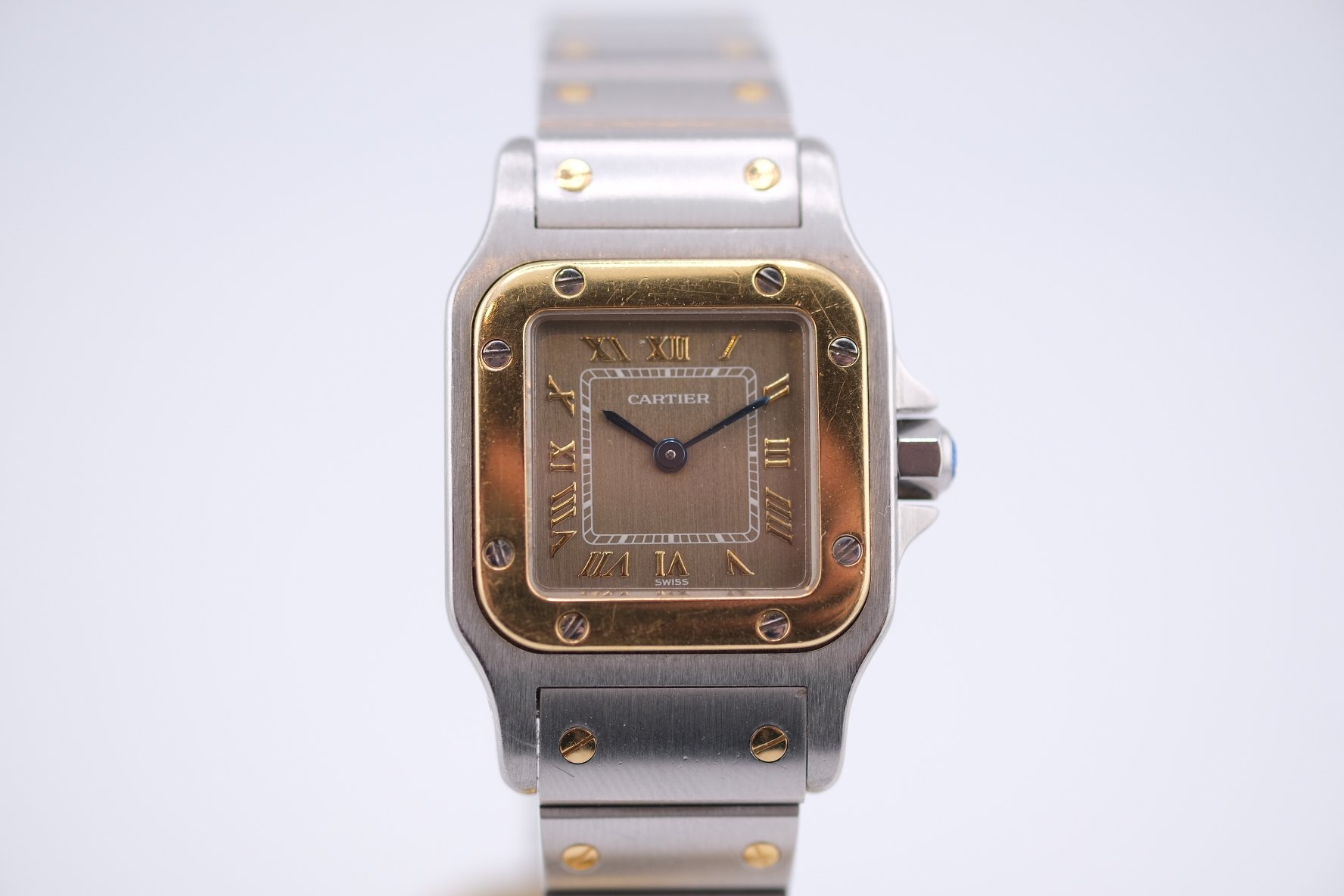 Cartier Santos Ghost Dial, c.1990s