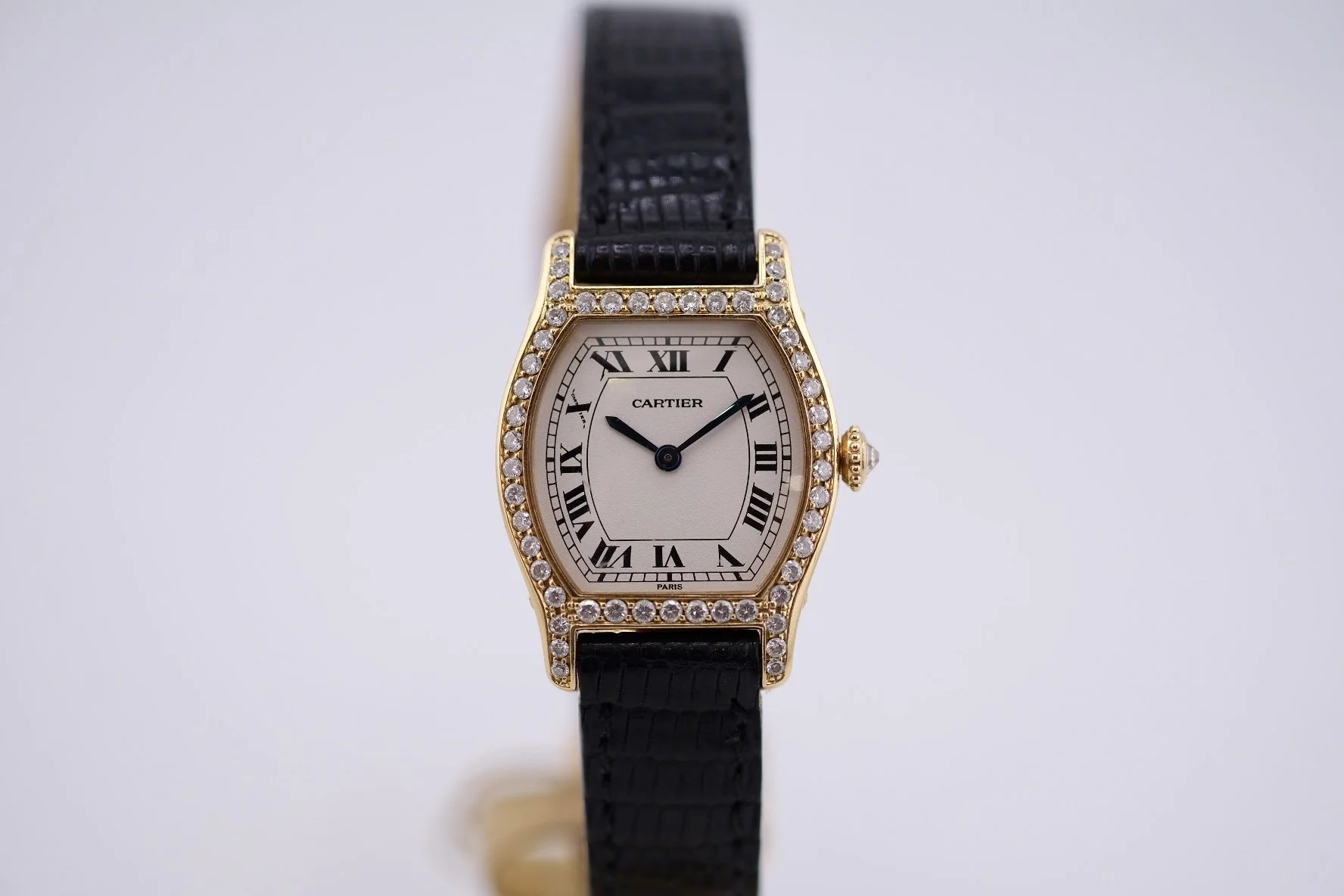Cartier Tortue, Factory Diamonds, c.1984