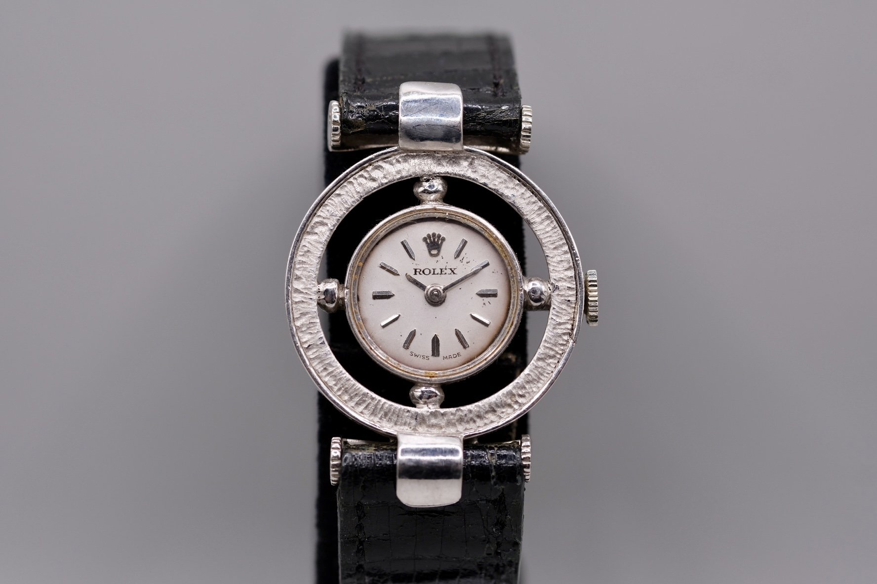 Rolex Platinum Art Nouveau, c.1940