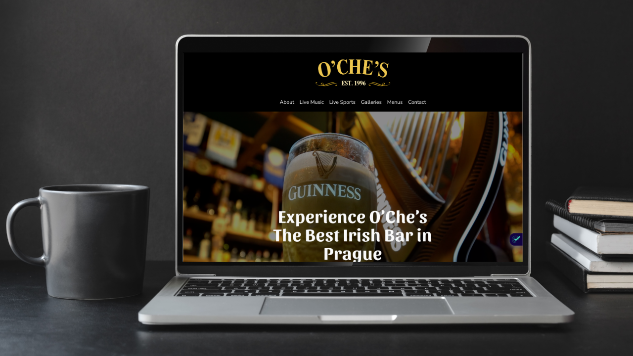 How NR Design Agency Transformed Oches.com: A Case Study in Web Design Refresh Using Squarespace