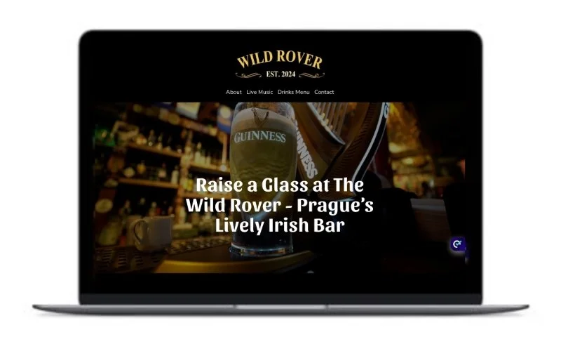 The Wild Rover Irish Bar in Prague