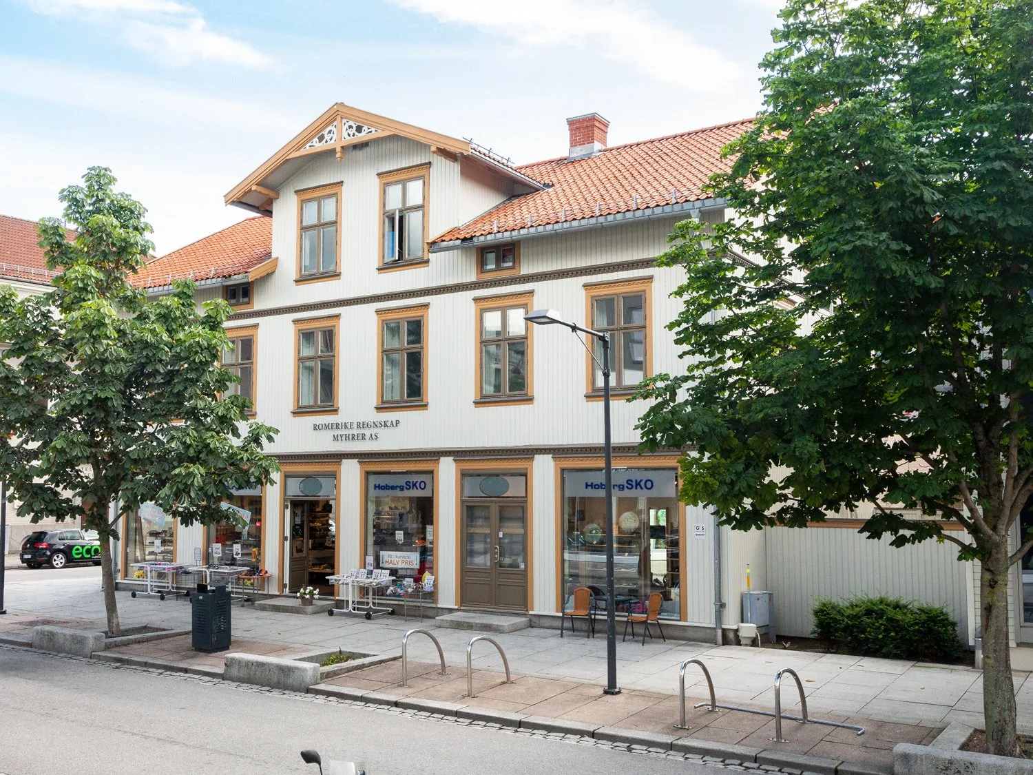 Kontorlokaler i sjarmerende  Storgata 5B