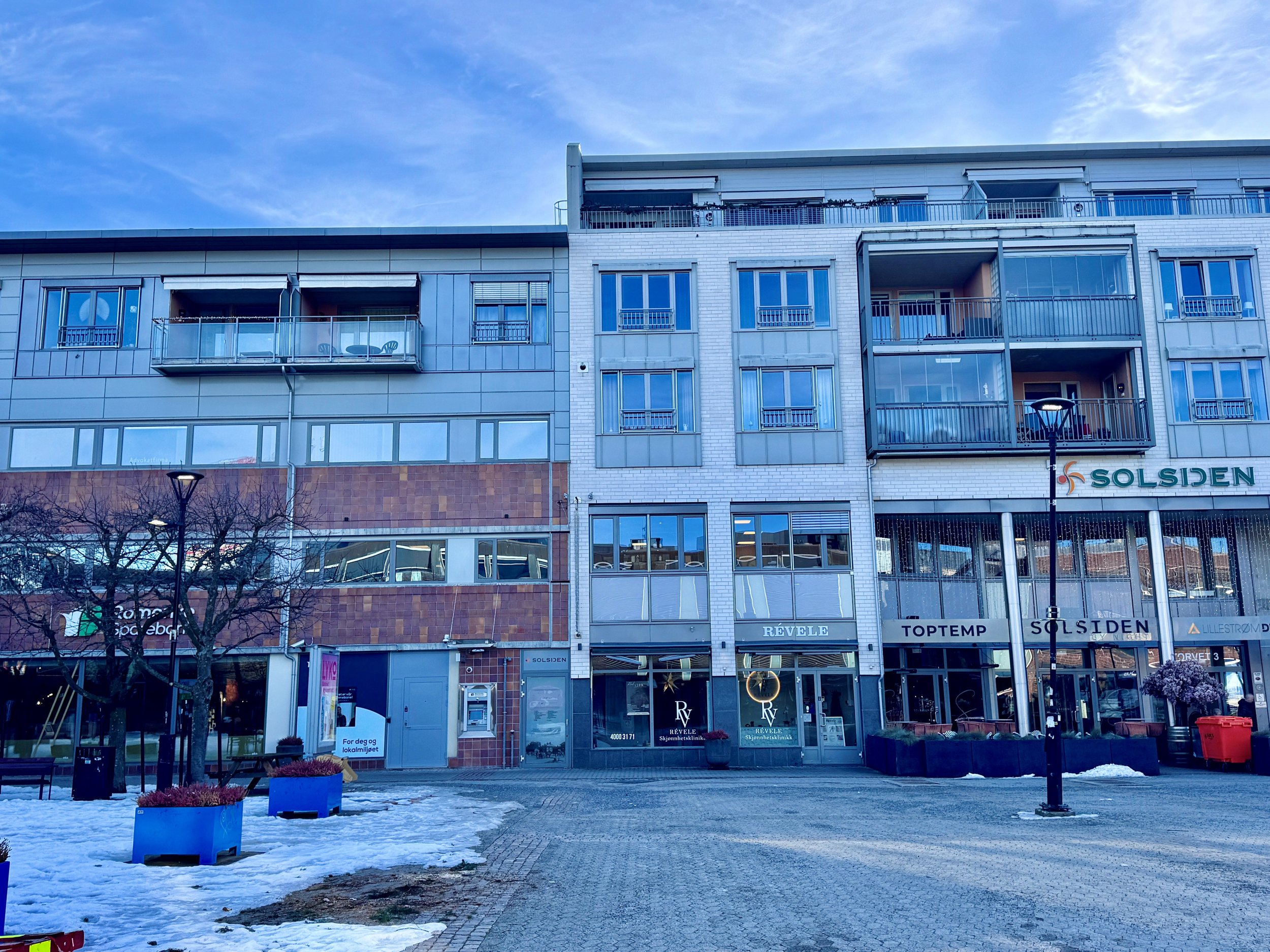 Ønsker du deg utsikt fra kontoret? 