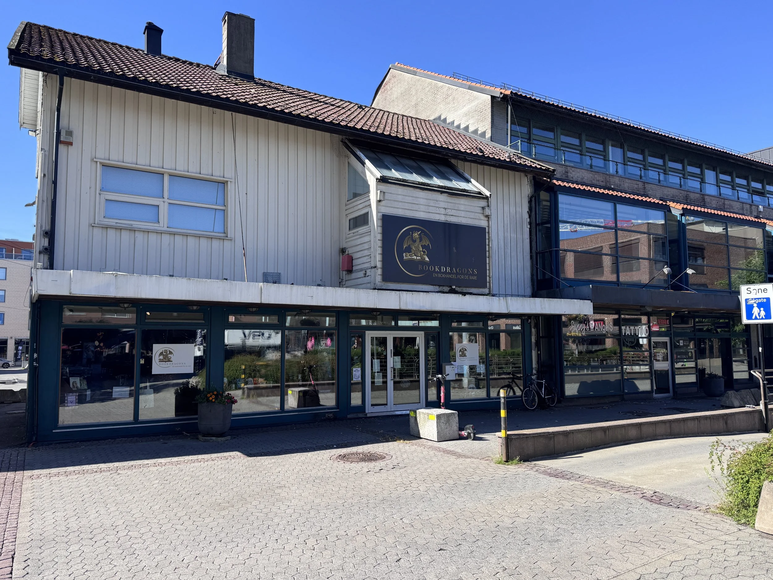 Butikklokale sentralt i Lillestrøm 