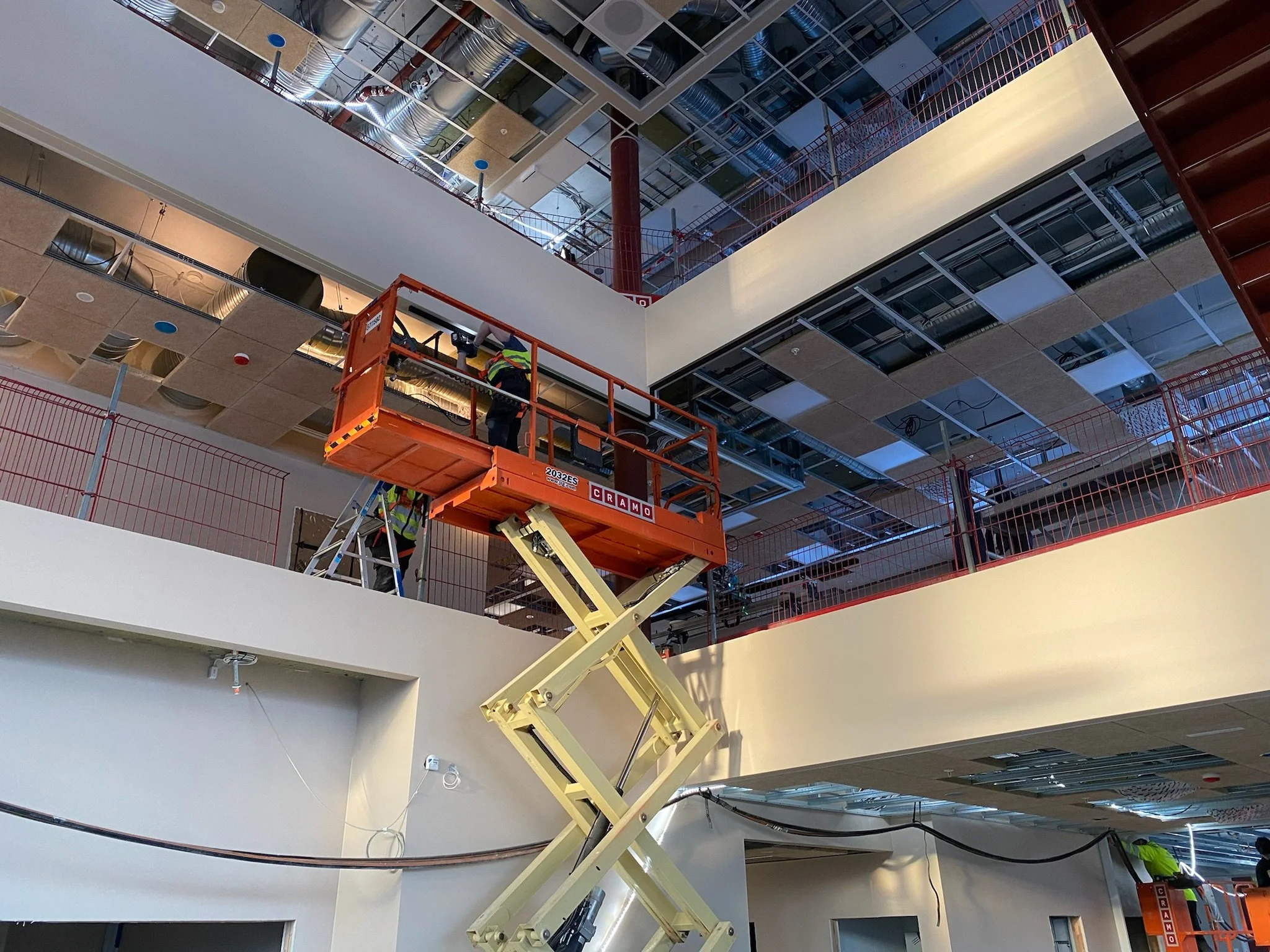 22-01-17 Bibiloteket klargjøres.JPG