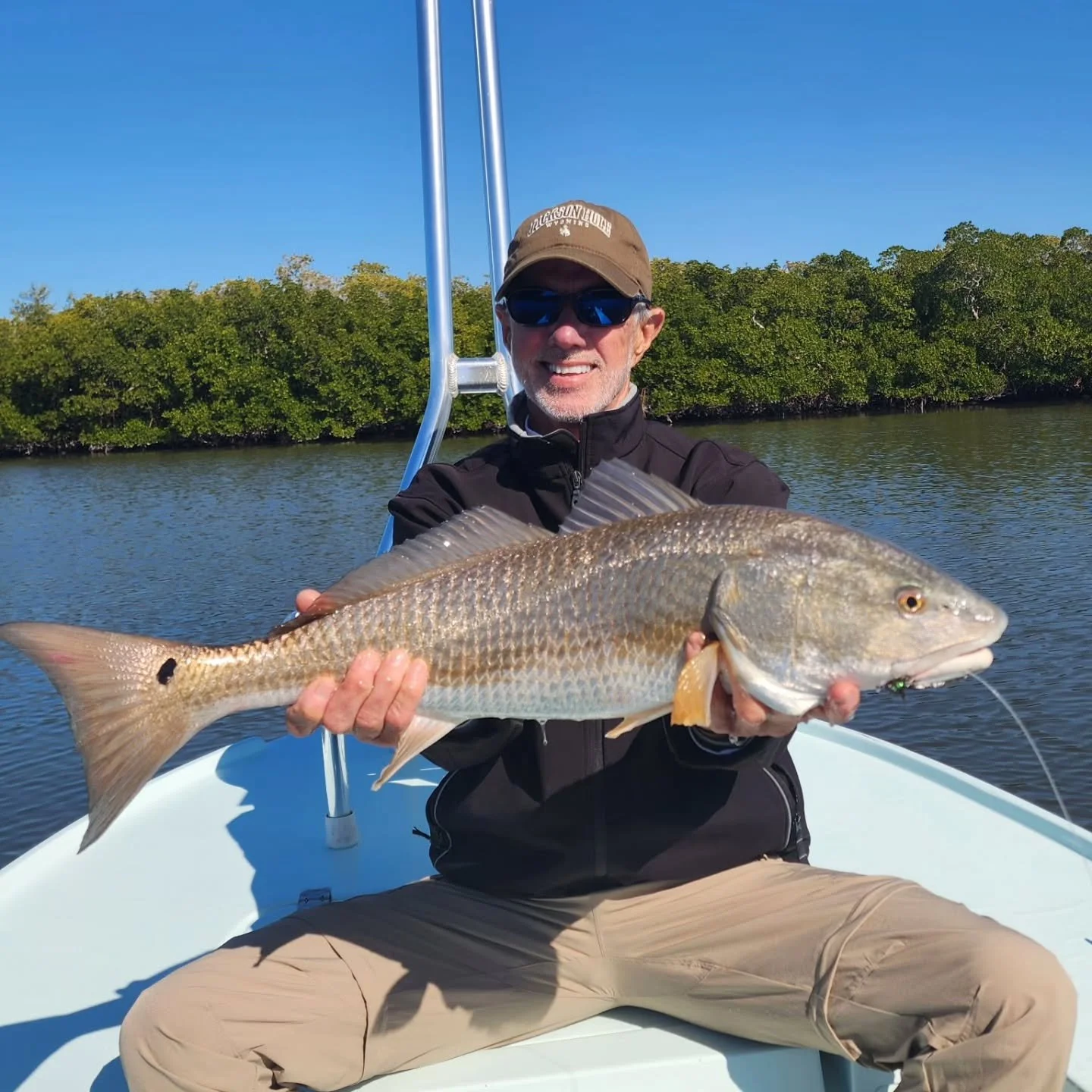 Seeing red! Days available for fish like these and more. Book today!

Www.Gladesflyfishing.com